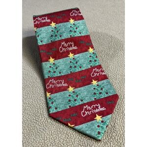 Merry Christmas Tie Save‎ The Children The Christmas Tree Tie
